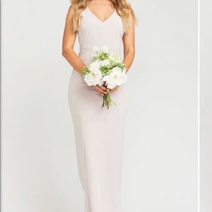 Show me your Mumu bridesmaid dress
